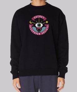 Funny Secret Sleepover Society Merch Hoodie