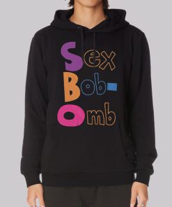 Funny Sex Bob Omb Hoodie Funny Sex Bob Omb Hoodie