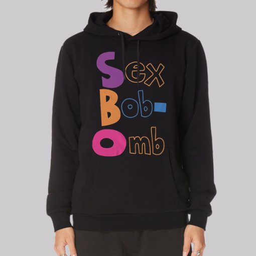 Funny Sex Bob Omb Hoodie