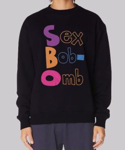 Funny Sex Bob Omb Hoodie