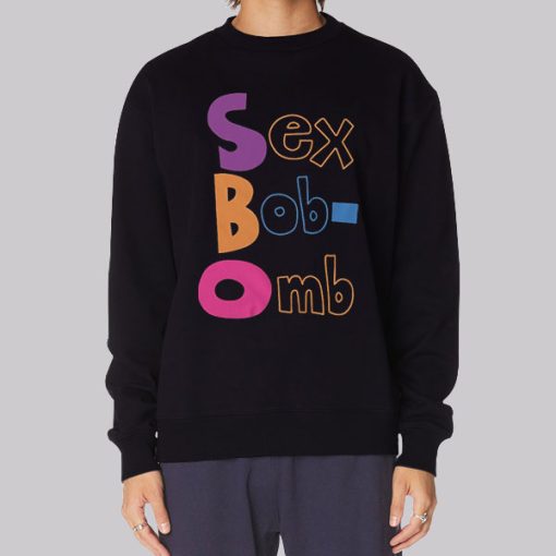 Funny Sex Bob Omb Hoodie