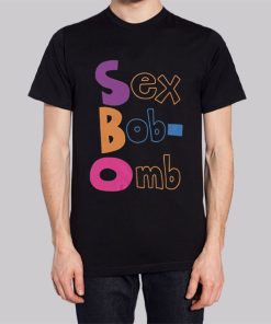 Funny Sex Bob Omb Hoodie 3