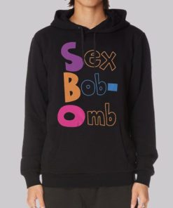 Funny Sex Bob Omb Hoodie 4