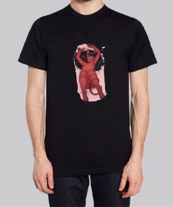 Funny Sexy Anime Meru the Succubus Hoodie 3