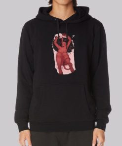 Funny Sexy Anime Meru the Succubus Hoodie 4