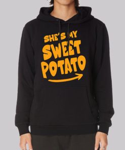 Funny She’s My Sweet Potato I Yam Hoodie Funny She’s My Sweet Potato I Yam Hoodie