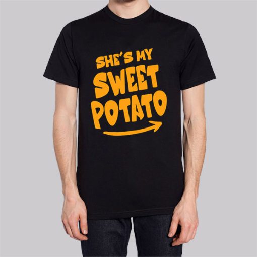 Funny She’s My Sweet Potato I Yam Hoodie