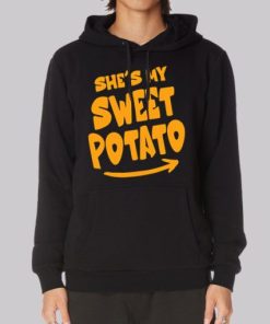 Funny She's My Sweet Potato I Yam Hoodie 3 Funny Shes My Sweet Potato I Yam Hoodie 4