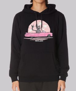 Funny Skeleton Driving Reckless Hoodie Funny Skeleton Driving Reckless Hoodie
