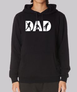Funny Softball Dad Hoodie Funny Softball Dad Hoodie