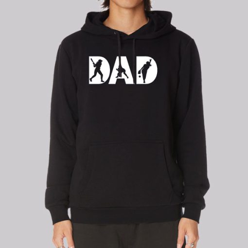 Funny Softball Dad Hoodie