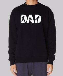Funny Softball Dad Hoodie