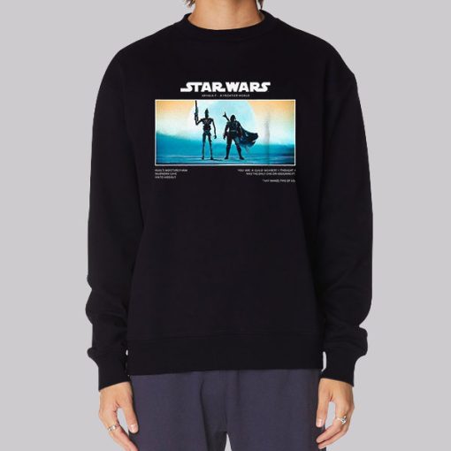 Funny Star Wars Arvala 7 Hoodie