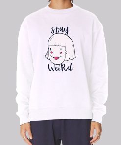 Funny Stay Weird Hoodie