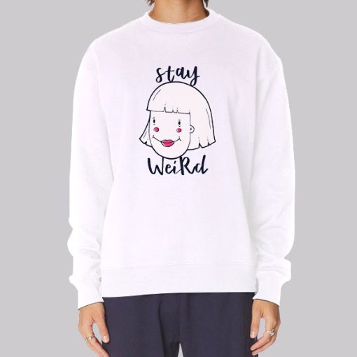 Funny Stay Weird Hoodie