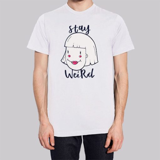 Funny Stay Weird Hoodie