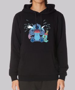 Funny Stitch Crying and Scrump Hoodie Funny Stitch Crying and Scrump Hoodie