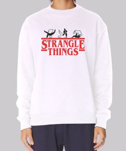 Funny Strangle Things Mma Hoodie