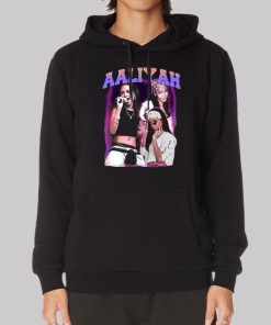 Funny Style Aaliyah Vintage Hoodie Funny Style Aaliyah Vintage Hoodie