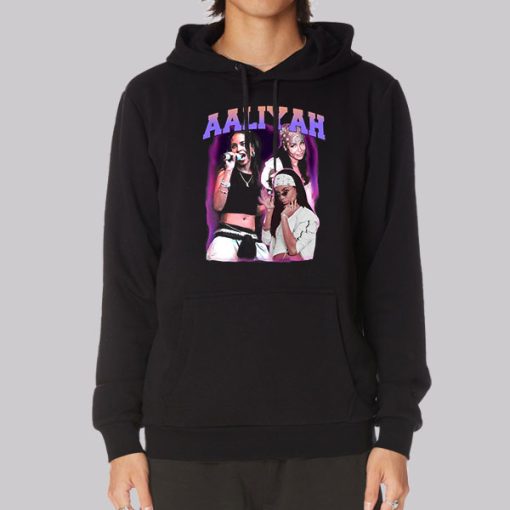 Funny Style Aaliyah Vintage Hoodie