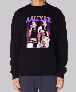 Funny Style Aaliyah Vintage Hoodie