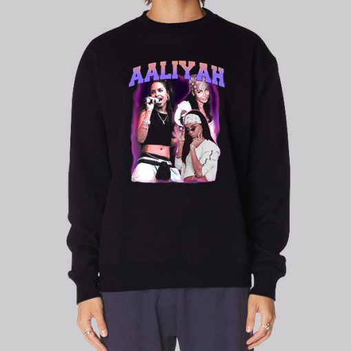 Funny Style Aaliyah Vintage Hoodie