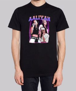 Funny Style Aaliyah Vintage Hoodie 2 Funny Style Aaliyah Vintage Hoodie 3