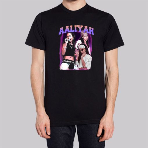 Funny Style Aaliyah Vintage Hoodie