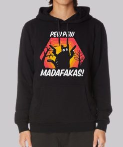 Funny Sunset Pew Pew Madafakas Hoodie 4