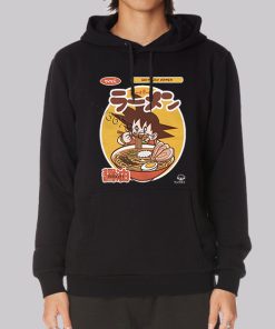 Funny Super Saiyan Ramen Hoodie Funny Super Saiyan Ramen Hoodie