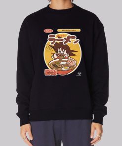 Funny Super Saiyan Ramen Hoodie