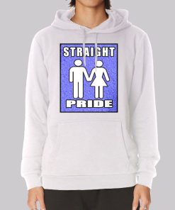 Funny Support Straight Pride Hoodie