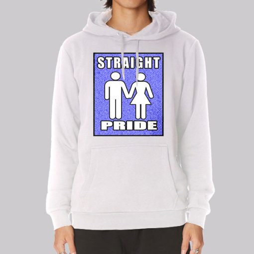 Funny Support Straight Pride Hoodie