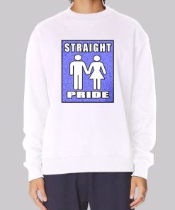 Funny Support Straight Pride Hoodie