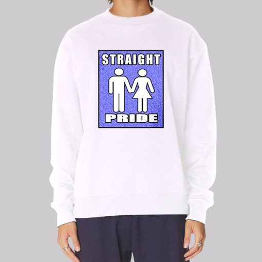 Funny Support Straight Pride Hoodie