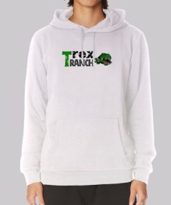 Funny T Rex Ranch Hoodie 4