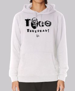 Funny Taco Tuesday Hoodie Lebron