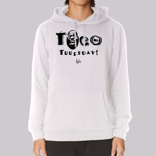 Funny Taco Tuesday Hoodie Lebron