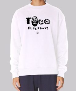 Funny Taco Tuesday Hoodie Lebron