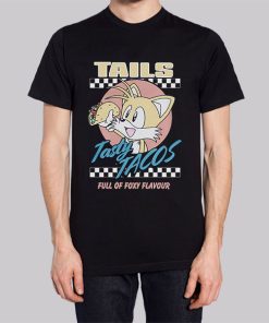 Funny Taste Tacos and Tails Graphic Hoodie 2 Funny Taste Tacos and Tails Graphic Hoodie 3