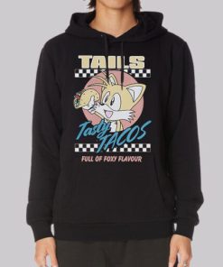 Funny Taste Tacos and Tails Graphic Hoodie 3 Funny Taste Tacos and Tails Graphic Hoodie 4