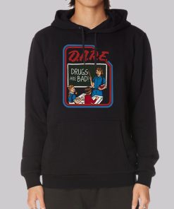 Funny Teachers Dare Drugs Are Bad Hoodie Funny Teachers Dare Drugs Are Bad Hoodie