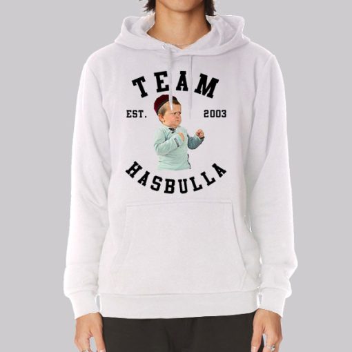 Funny Team Hasbulla Hoodie