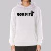 Funny Text Gordito in Spanish Hoodie