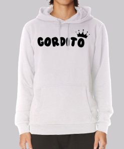 Funny Text Gordito in Spanish Hoodie