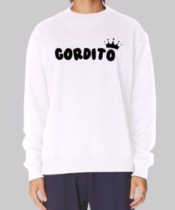Funny Text Gordito in Spanish Hoodie