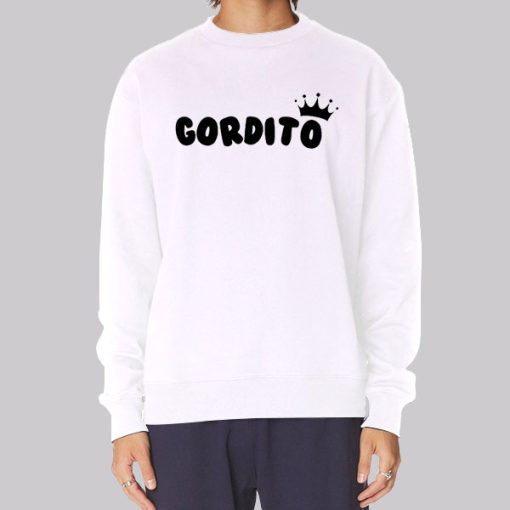 Funny Text Gordito in Spanish Hoodie