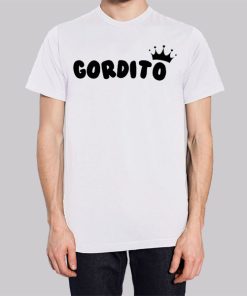 Funny Text Gordito in Spanish Hoodie 3