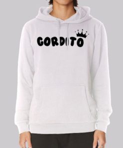 Funny Text Gordito in Spanish Hoodie 4