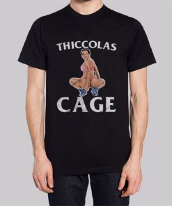 Funny Thiccolas Cage Sexy Hoodie 3